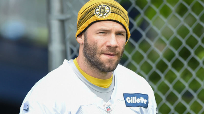 New England Patriots wide receiver Julian Edelman