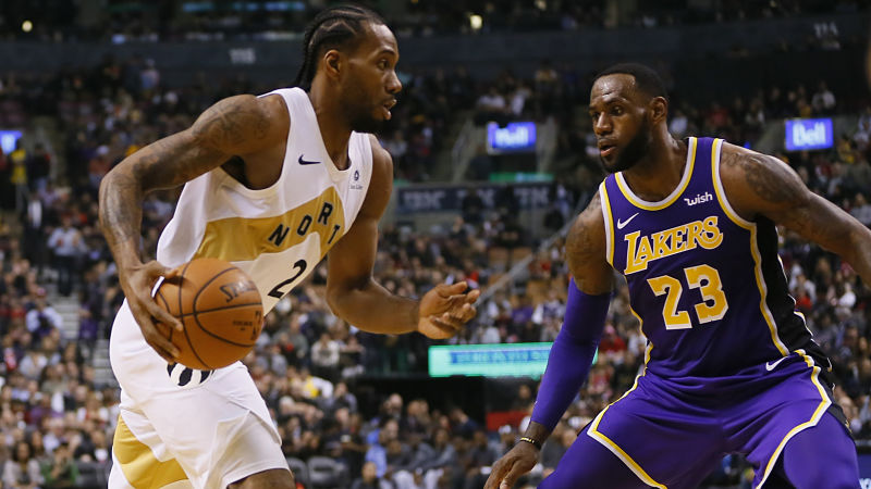 Los Angeles Clippers Forward Kawhi Leonard