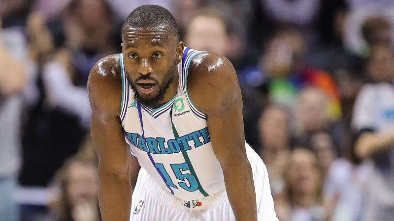 Charlotte Hornets guard Kemba Walker