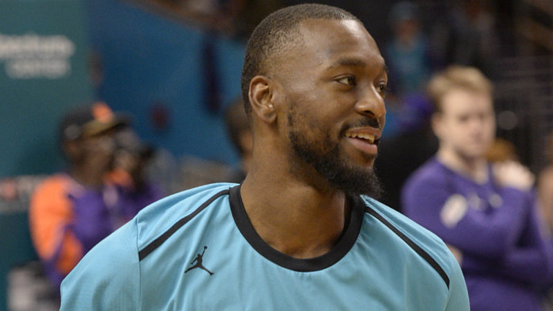 Charlotte Hornets guard Kemba Walker