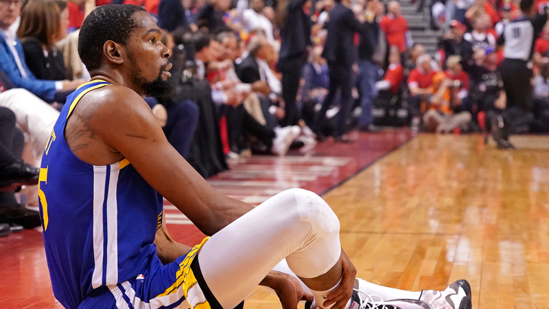 Golden State Warriors Forward Kevin Durant