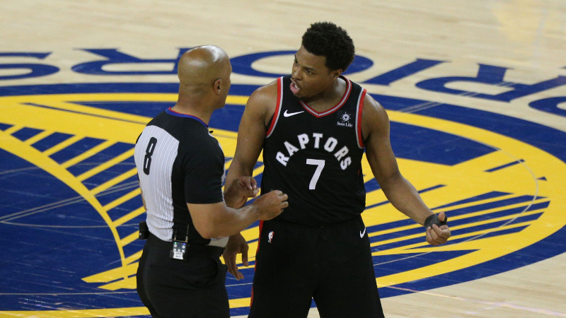 Toronto Raptors guard Kyle Lowry