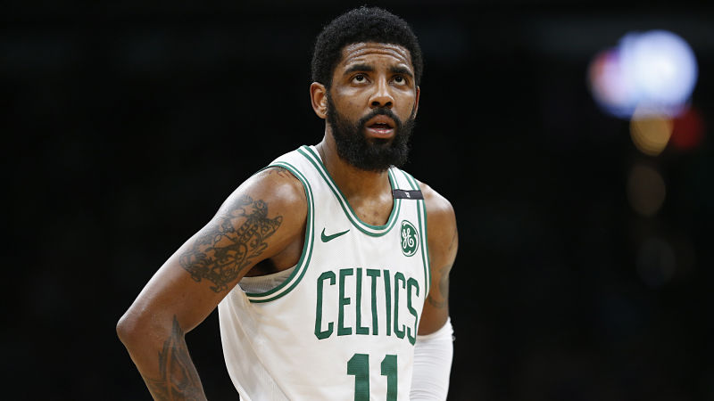 Free agent Kyrie Irving