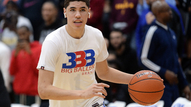 Spire Institute guard LaMelo Ball