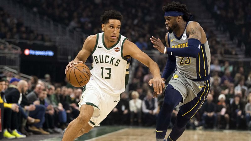 Milwaukee Bucks guard Malcolm Brogdon