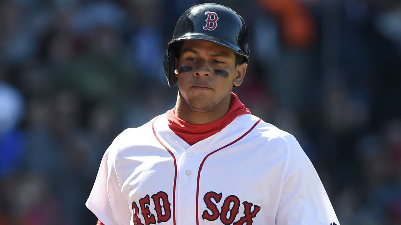 Boston Red Sox infielder Marco Hernandez