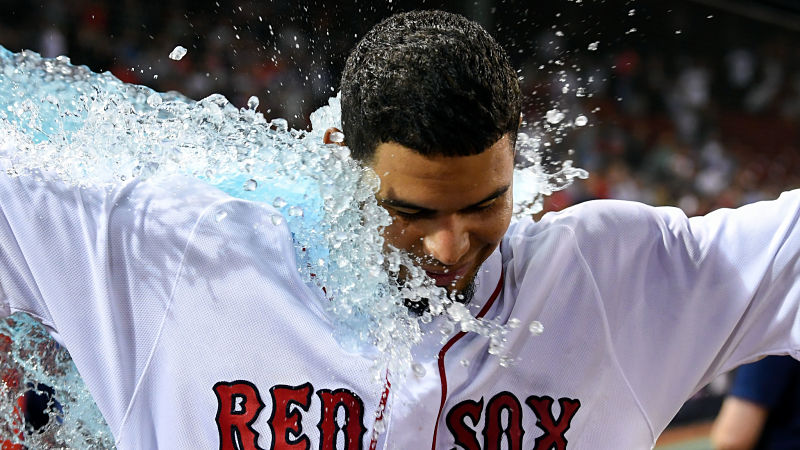 Boston Red Sox third baseman Marco Hernandez
