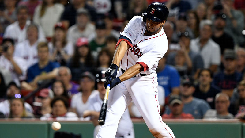 Boston Red Sox infielder Marco Hernandez