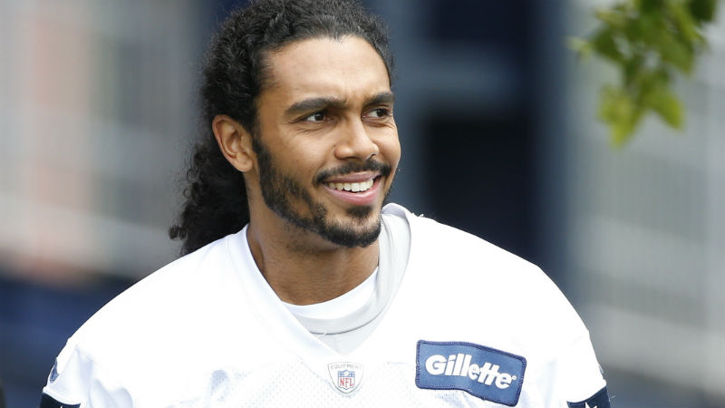 New England Patriots wide receiver Maurice Harris