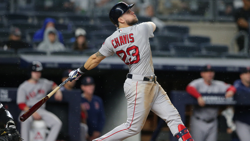 Boston Red Sox Infielder Michael Chavis