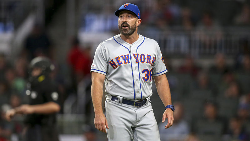 New York Mets manager Mickey Callaway