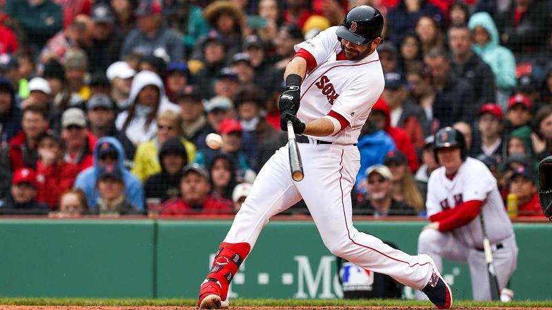 Boston Red Sox first baseman Mitch Moreland