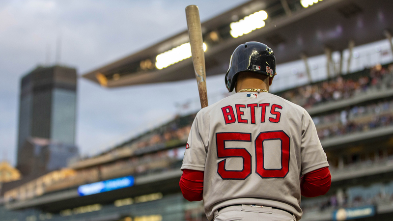 Boston Red Sox Right Fielder Mookie Betts