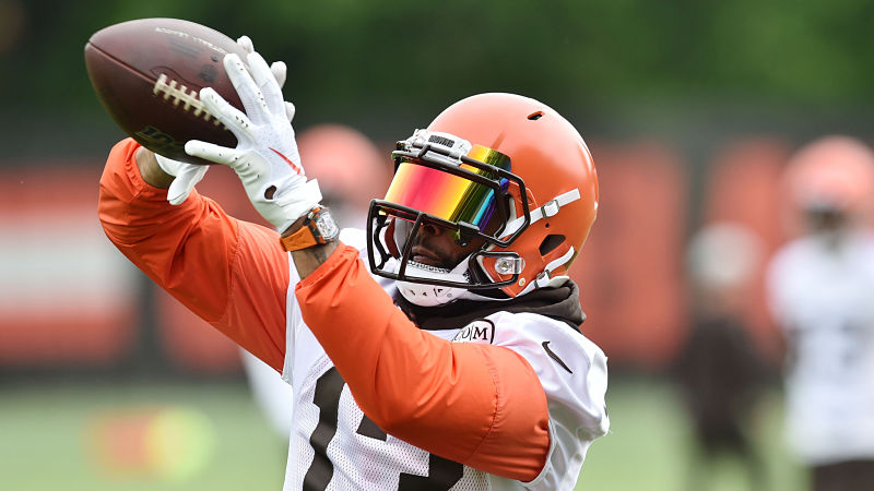 Cleveland Browns wide receiver Odell Beckham Jr.