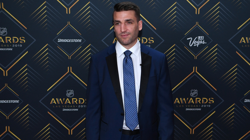 Boston Bruins Center Patrice Bergeron