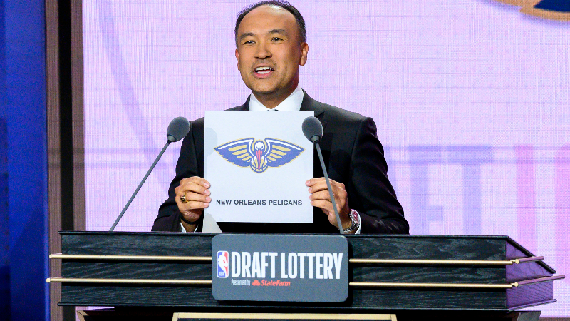 NBA deputy commissioner Mark Tatum