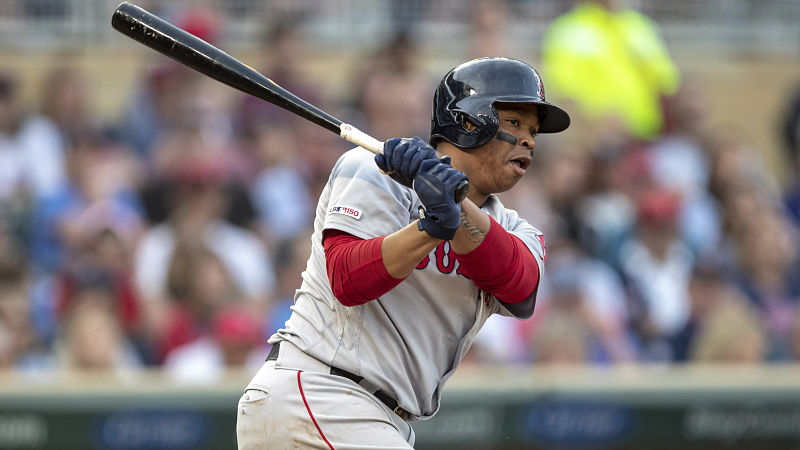 Boston Red Sox third baseman Rafael Devers