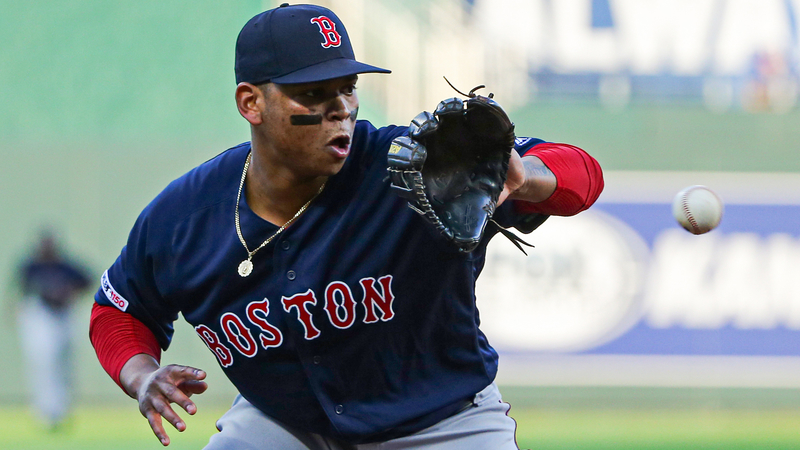 Boston Red Sox Third Baseman Rafael Devers