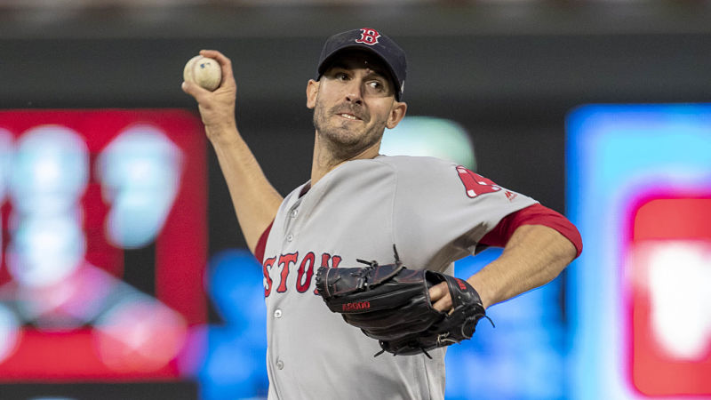 Boston Red Sox pitcher Rick Porcello