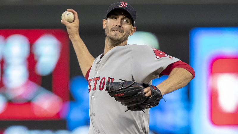 Boston Red Sox Pitcher Rick Porcello