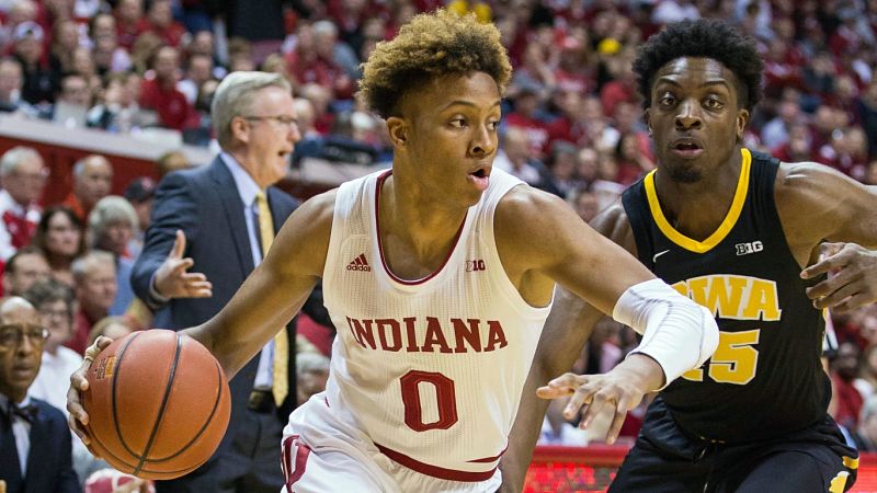 Indiana Hoosiers guard Romeo Langford