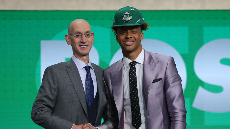 Boston Celtics draft pick Romeo Langford
