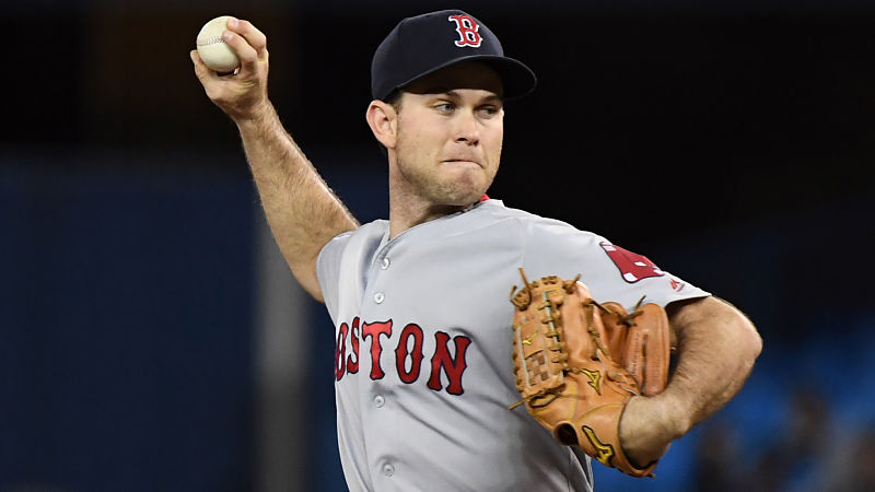 Boston Red Sox pitcher Danny Duffy