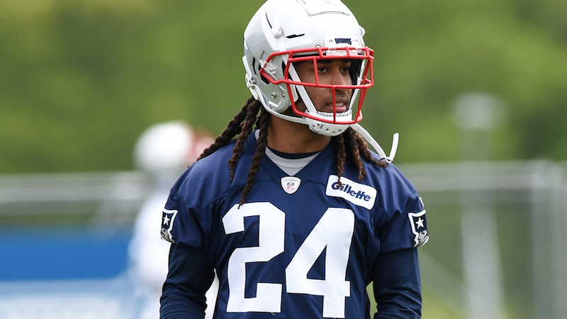 Patriots cornerback Stephon Gilmore