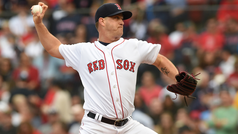 Boston Red Sox Pitcher Steven Wright