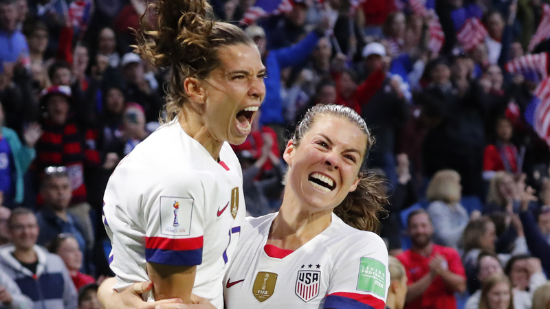 USWNT Midfielder Tobin Heath