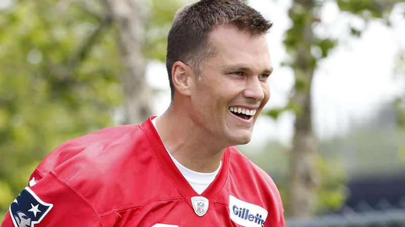 New England Patriots quarterback Tom Brady