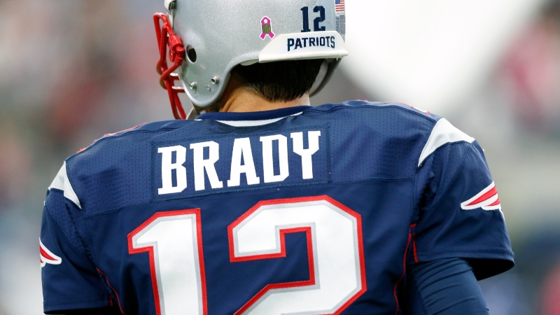 New England Patriots quarterback Tom Brady