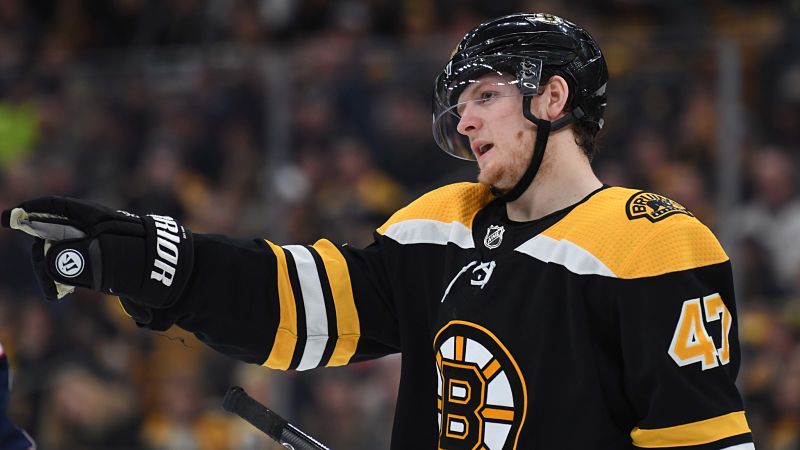 Boston Bruins defenseman Torey Krug