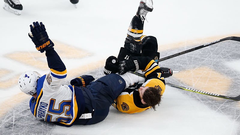 Boston Bruins defenseman Torey Krug