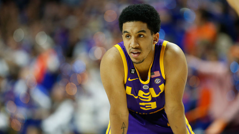 LSU Tigers guard Tremont Waters