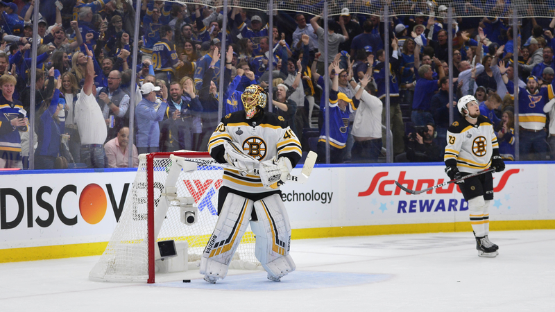 Bruins goalie Tuukka Rask
