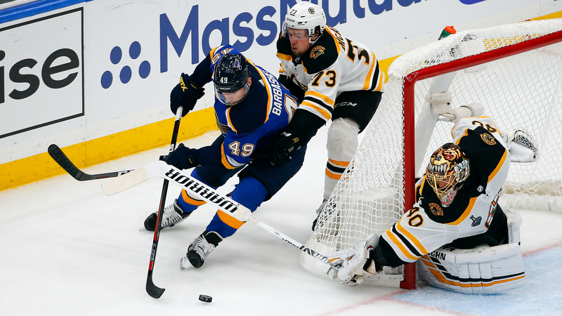 Boston Bruins Goaltender Tuukka Rask