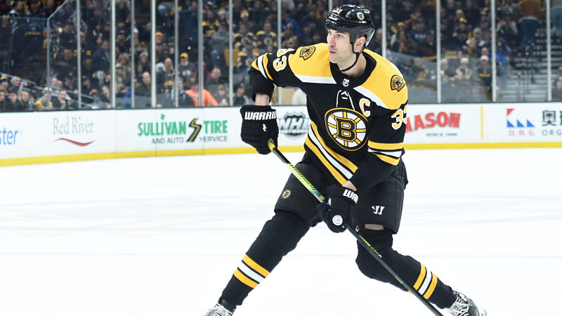 Boston Bruins defenseman Zdeno Chara
