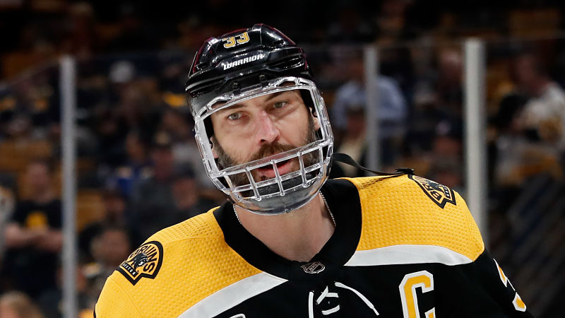 Boston Bruins captain Zdeno Chara