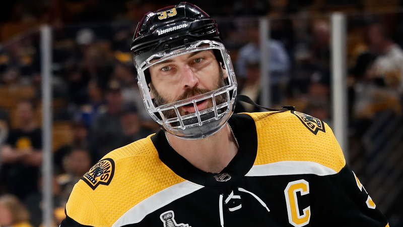Boston Bruins Captain Zdeno Chara