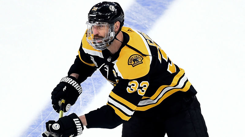 Boston Bruins defenseman Zdeno Chara