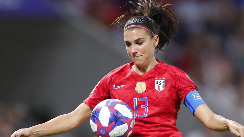 USWNT's Alex Morgan