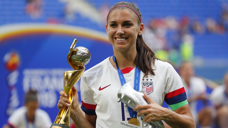 USWNT Forward Alex Morgan