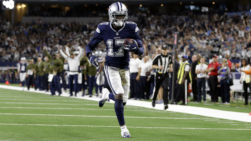 Cowboys receiver Allen Hurns