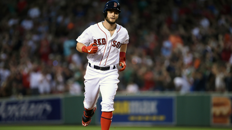 Boston Red Sox Left Fielder Andrew Benintendi