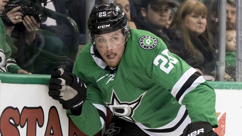 Boston Bruins forward Brett Ritchie