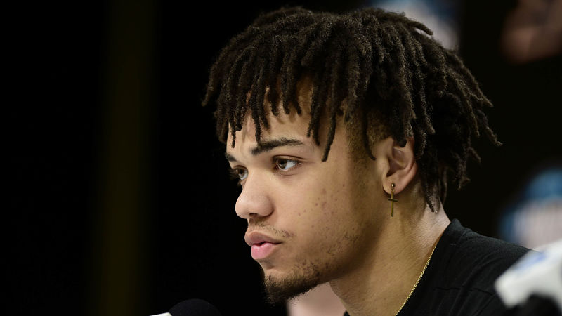Purdue Boilermakers guard Carsen Edwards