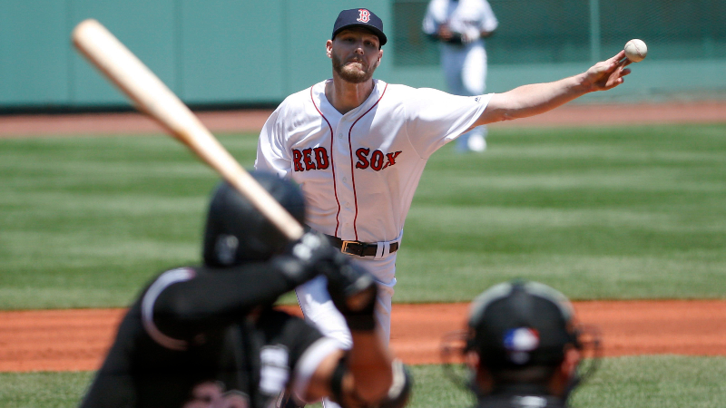 Boston Red Sox pitcher Chris Sale