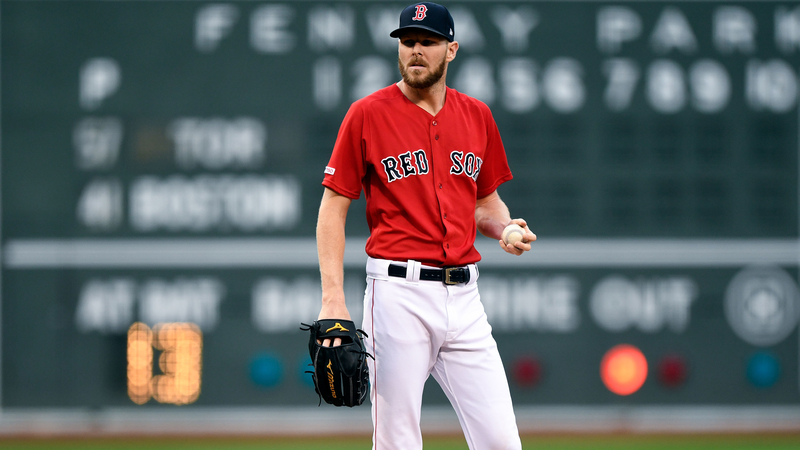 Boston Red Sox Pitcher Chris Sale