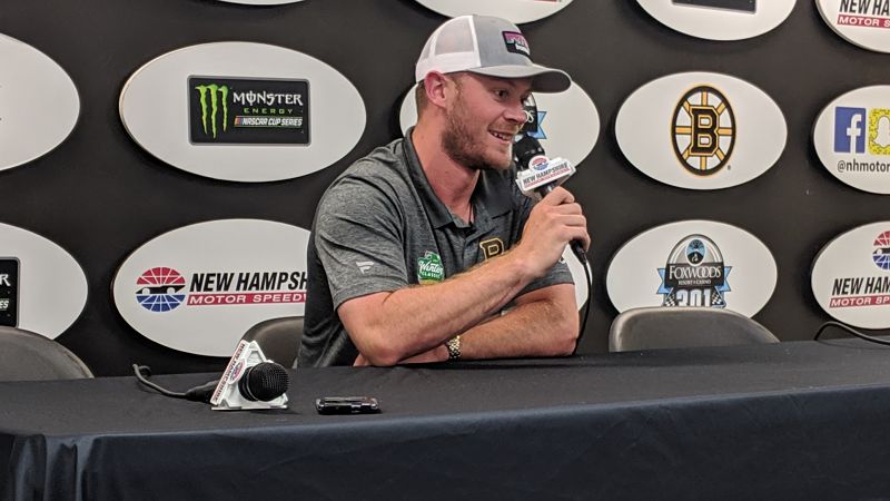 Boston Bruins winger Chris Wagner